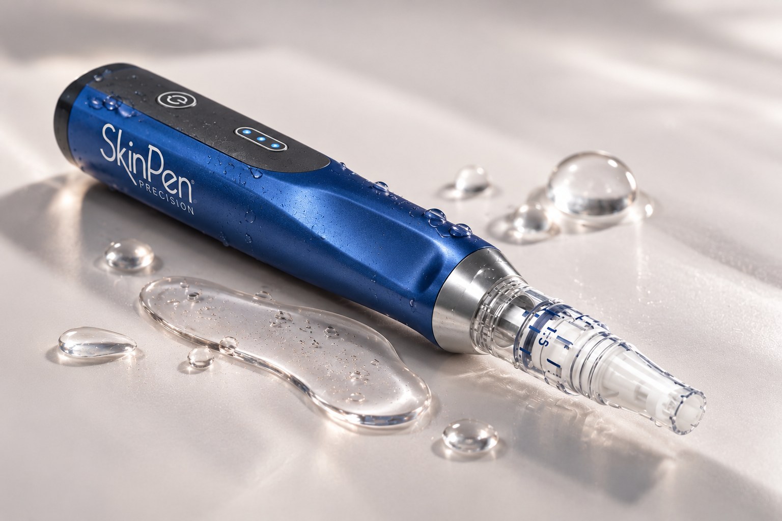 SkinPen Precision auf Serumperlen im Institut Beautylagune PREMIUM